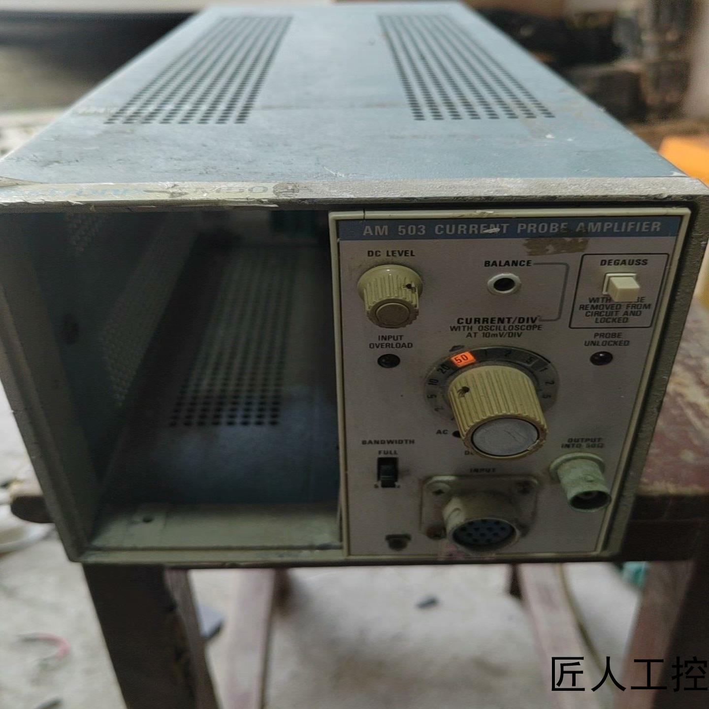 美国进口泰克 Tektronix TM502A+AM503议价商品