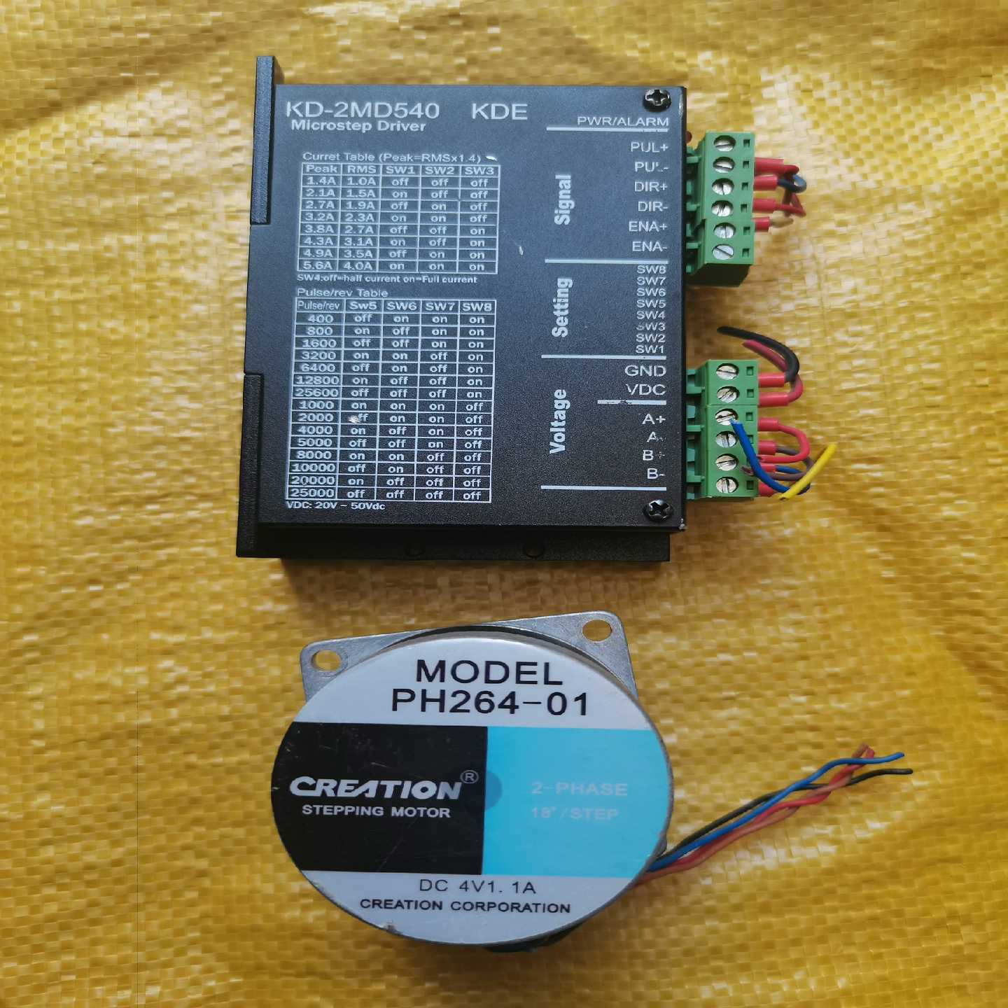 的康达驱动器，KD-2MD540，有2个，用~询价