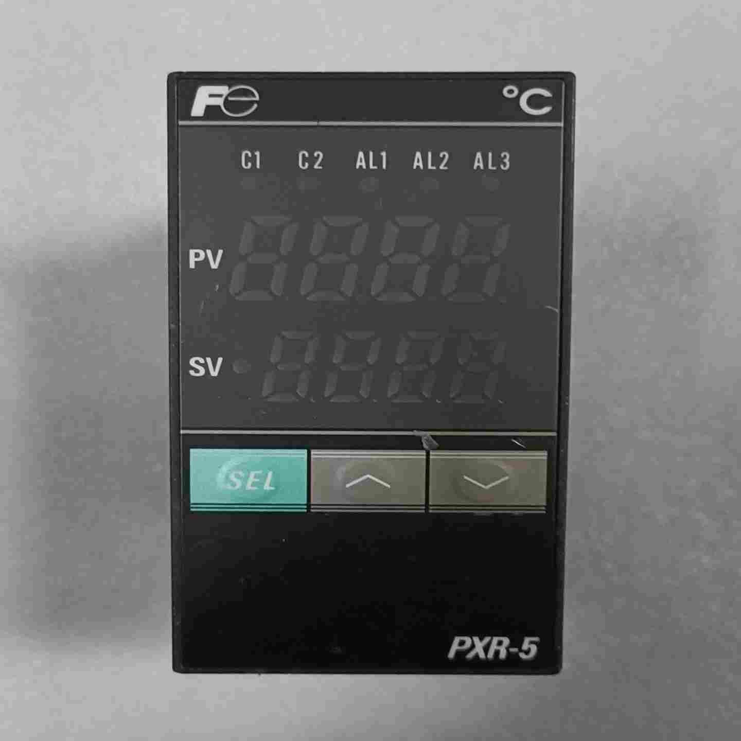 PXR-5日本富士温控表PXR5TCY1-8W000-C温控