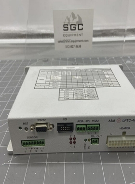 ASMInternationalTemperatureHeaterControllerPN:LPTC-4CH