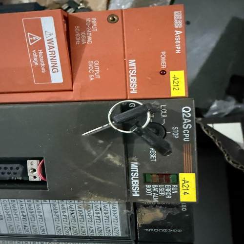 【请询价】Q2ASCPU-S1 三菱PLC模块二手拆机成色很好功能