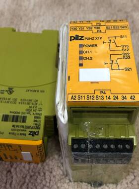 询价PILZ皮尔兹安全继电器PILZP2HZX1P777