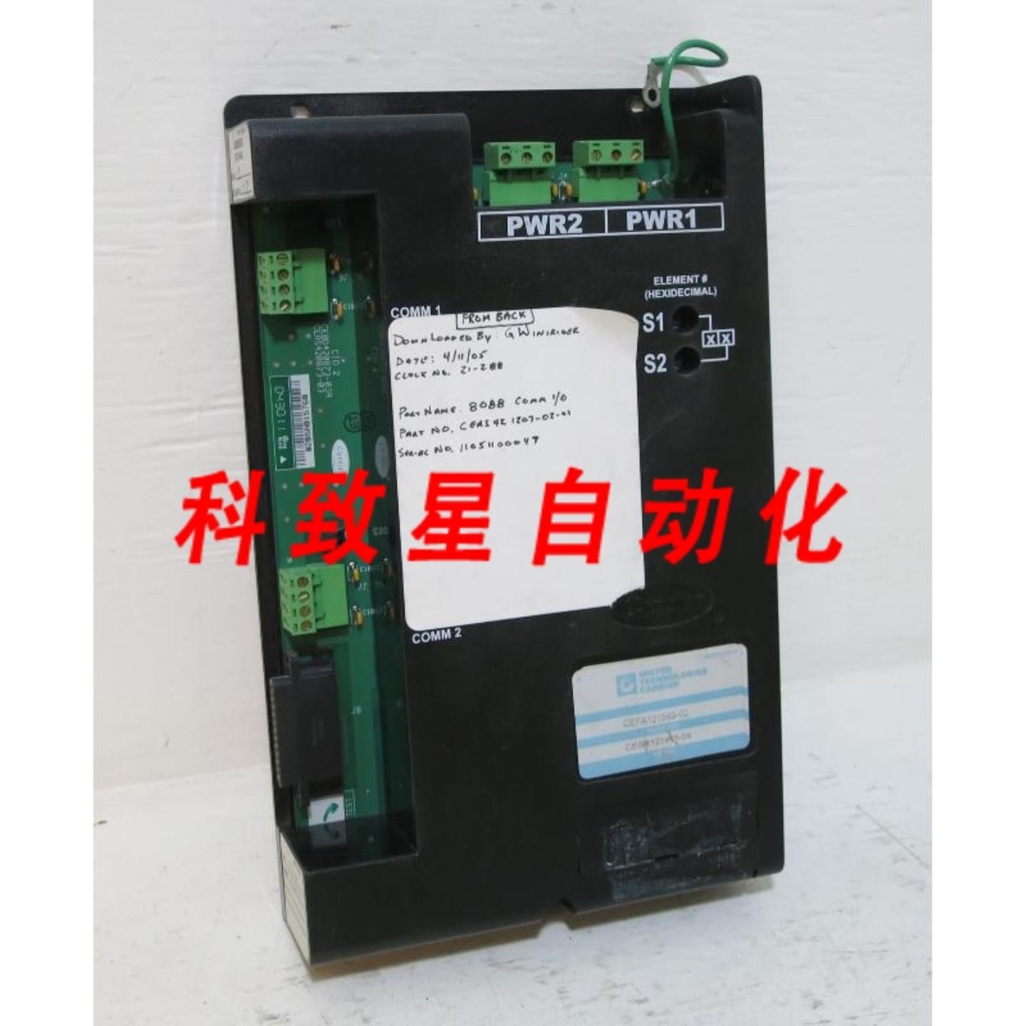 工业配件CEFA121549-02 8088 COMM IO CEAS421207-02-01 PL