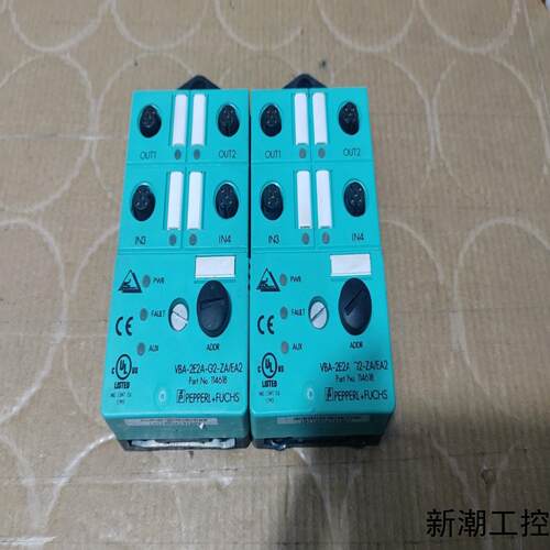 倍加福VBA-2E2A-G2-ZAEA2模块拆机品成色议价商品