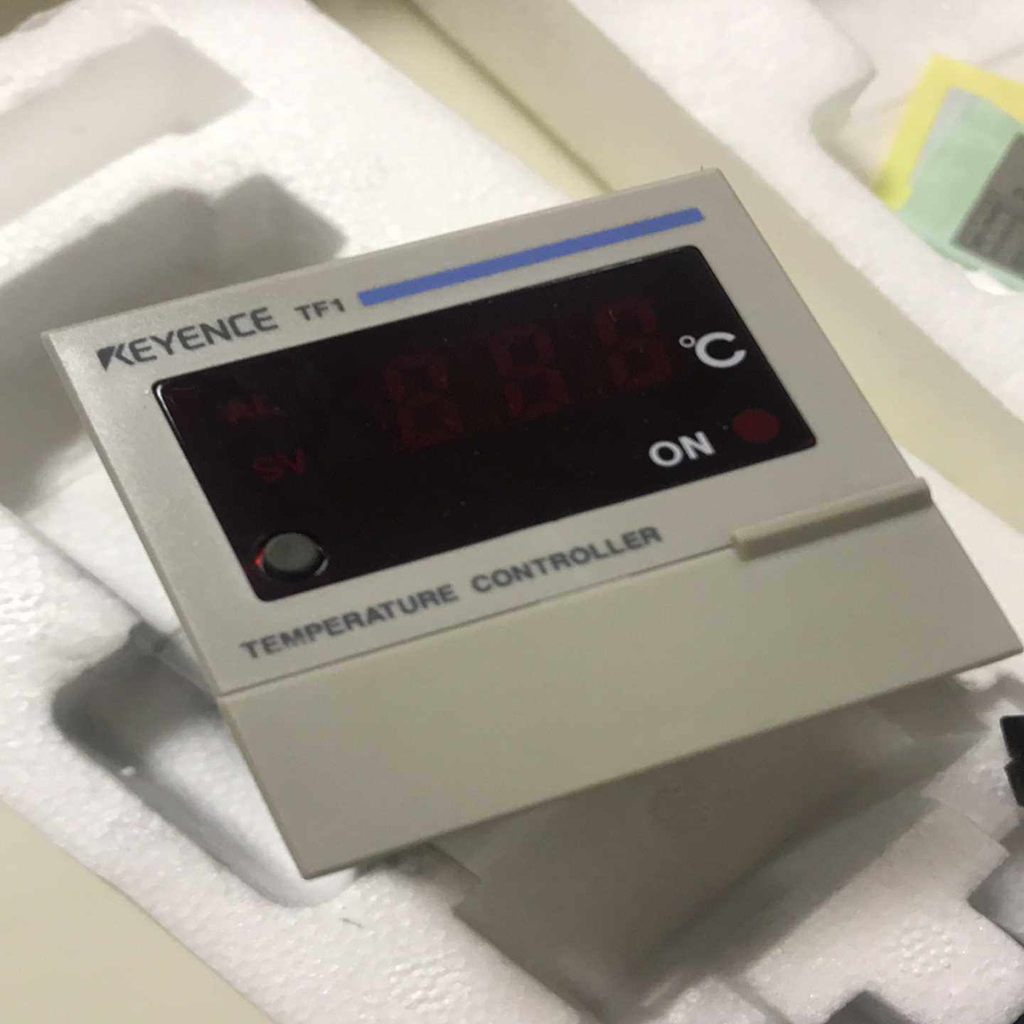 【议价】TF1-15基恩士温控器，KEYENCE带包装两盒，懂得适用