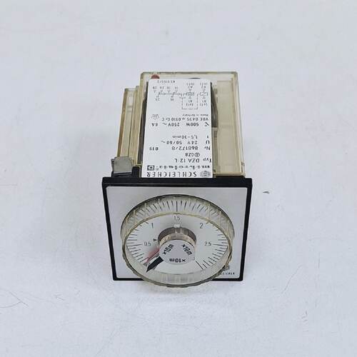 Schleicher DZA 12L  8681728 Time Relay 1.530min