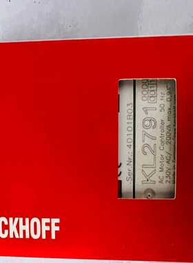 倍福KL2791【落红设备】