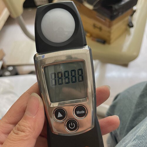 询价/德国德图照度计testo540