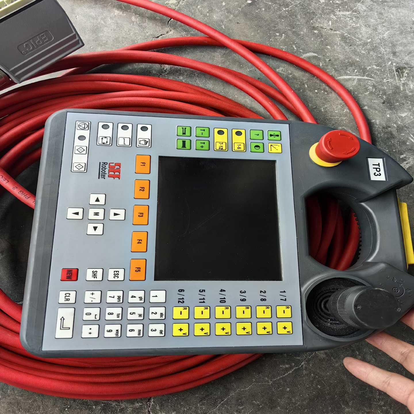 SEF机器人 示教器 TP3 D-21379 质量保证漂亮（佳毅工控）