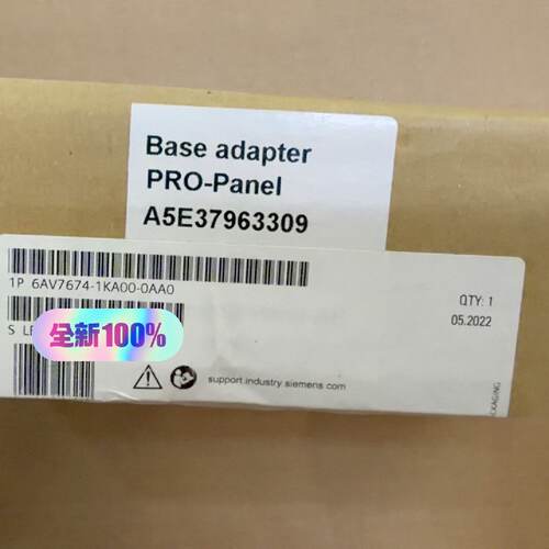 6AV7674-1KA00-0AA0，全新原装未开封，—议价