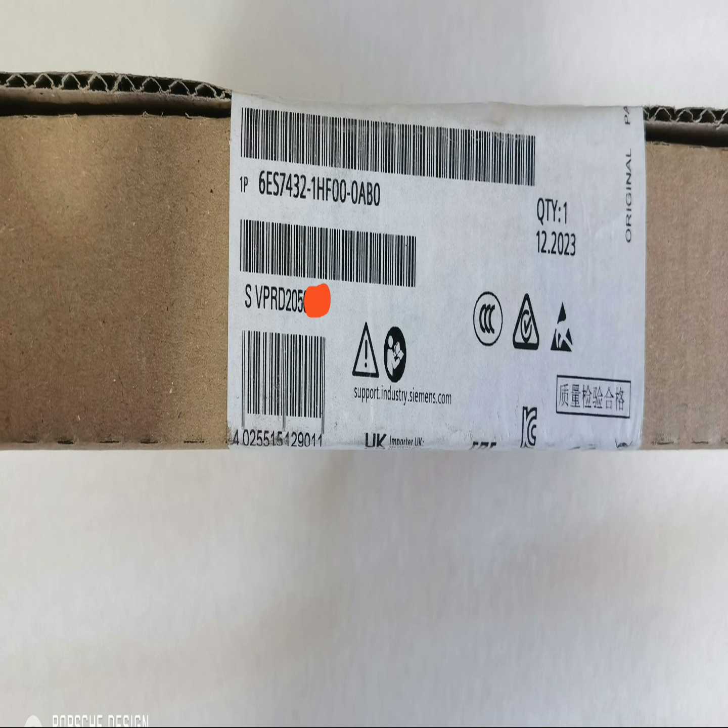 6ES7432-1HF00-0AB0西门子R年原装原