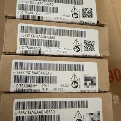 议价西门子模块6ES71376AA010BA0全新原装未