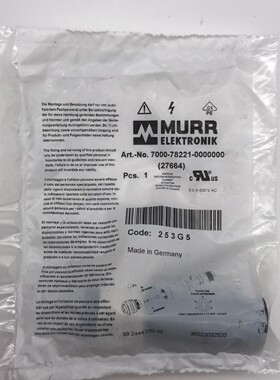 7000-78221-0000000 MURR德国穆尔全新议价