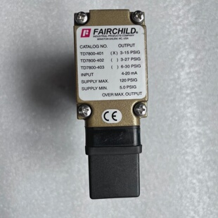 询价-FAIRCHILD TD7800401 315PSIG