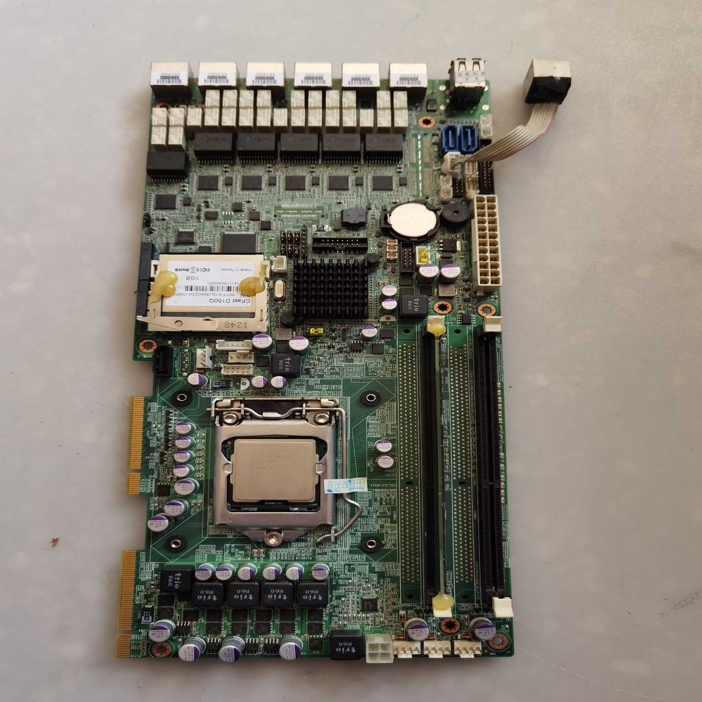 咨询-研域工控主板NAMB-3210多网口H61主板
