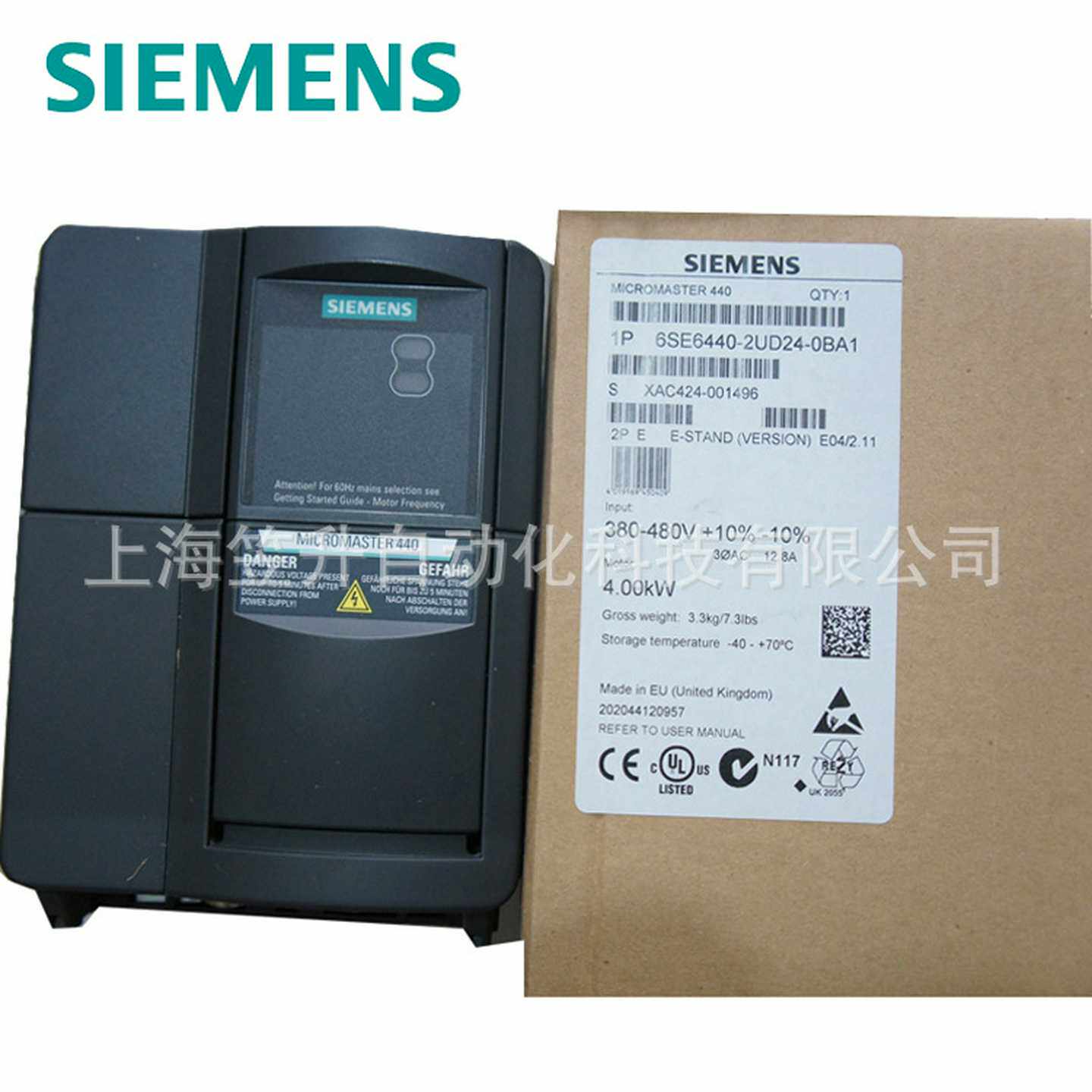 现货供应全新原装MM4s40系列变频器6SE6440-2UC27-5DA1