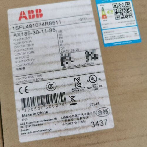 议价ABB交流接触器A185-30-11 A205 A260D A210 A300 A320D AX370