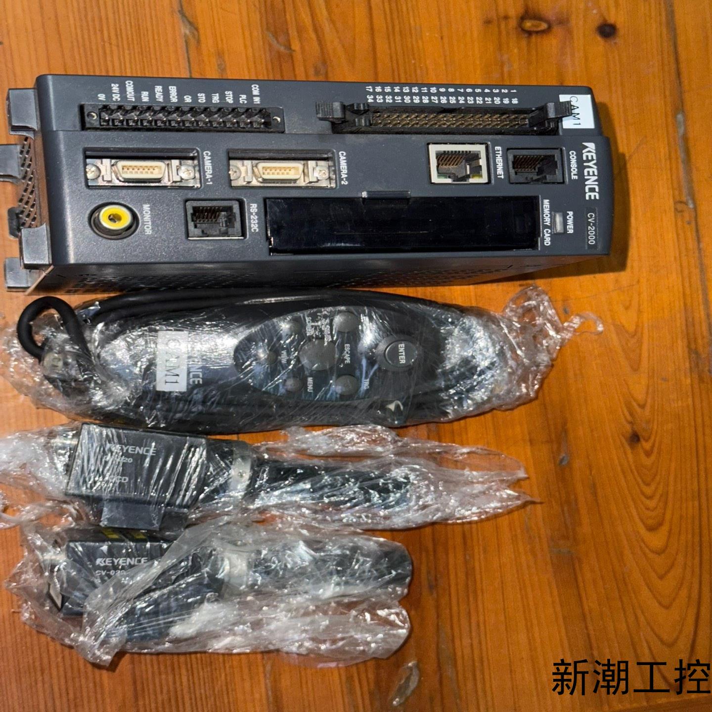 日本原装KEYENCE基恩士CV-2000视觉控制器全新未议价商品