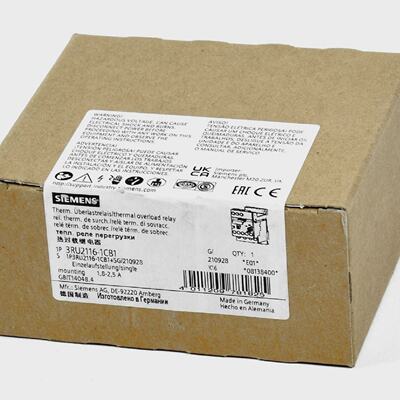 Siemens berlastrelais3RU2 1161CB13RU21161CB1