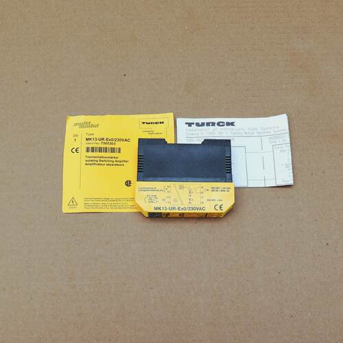 Turck MK13UREX0 Isolieren Umschaltung Verstrker 7505303
