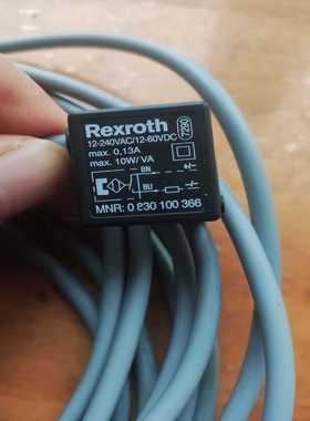 出Rexroth力士乐感应器，型号0830100366，全新