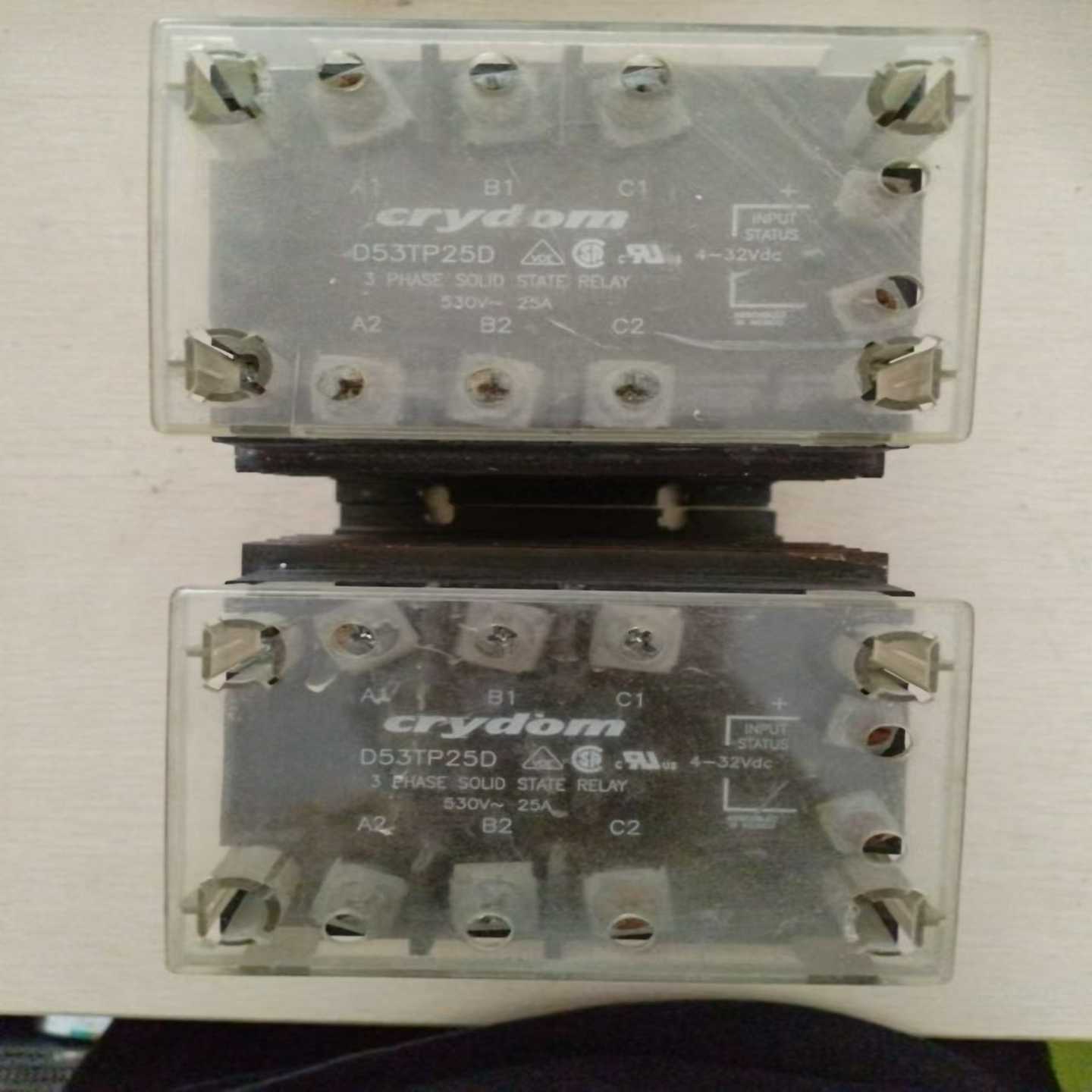 议价CRYDOMD53TP25D美国快达三相固态继电器