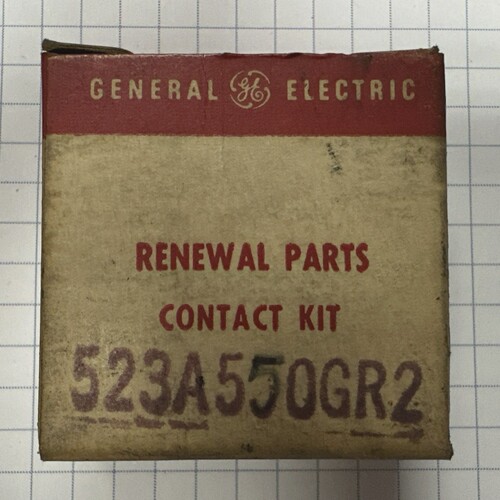 GEGENERALELECTRIC523A550GR280281RENEWALPARTSCONTACTK