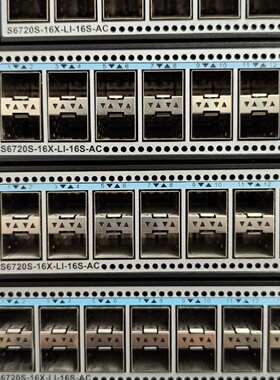 华为S6720S-16X-LI-16S-AC万兆交换机！16-议价