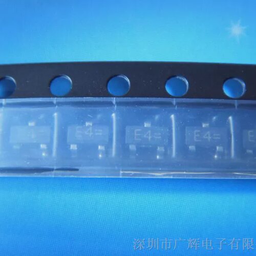 HSMP-3814SOT-23印记E4低失真PIN衰减器二极管全新原装