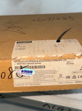 寻“”6ES74070KA020AA0 6ES7 4070K
