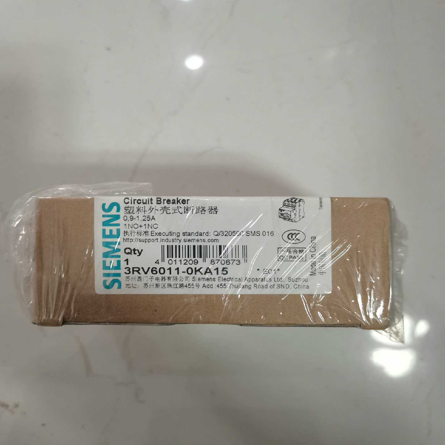 【议价】3RV6011-0KA15适用