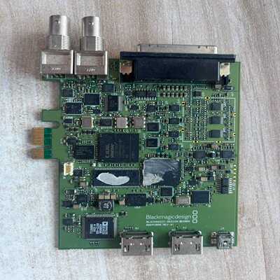 BMDPCB95REV-A1高/标清广播级视频采集卡P(亚飞商行）