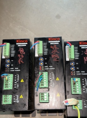 Kinco3M2280N步科步进驱动器实图拍摄功能正议价