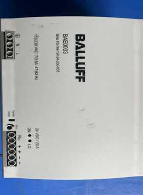 BALLUFF巴鲁夫电源BAE0003-议价