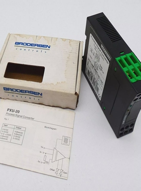 BrodersenPXU-20.230PXU20.230110-230VACProcessSignalCo