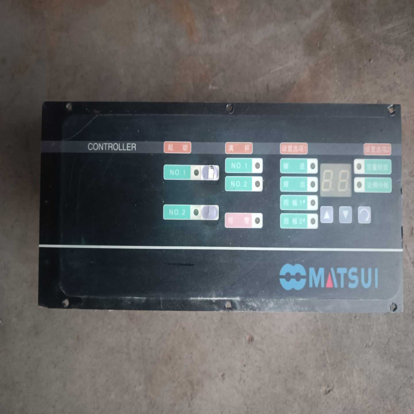 询价松井MATSUI控制器，220V电压，带数显功能，NO.1