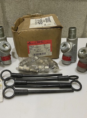 COOPER CROUSEHINDS EYD216 34 MALEFEMALE HUB SEALING FITTING