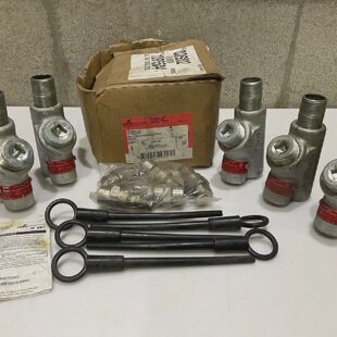 COOPER CROUSEHINDS EYD216 34 MALEFEMALE HUB SEALING FITTING