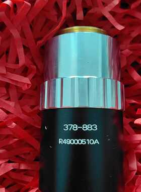 询价三丰Mitutoyo显微镜物镜378-883，黑色外壳，型号