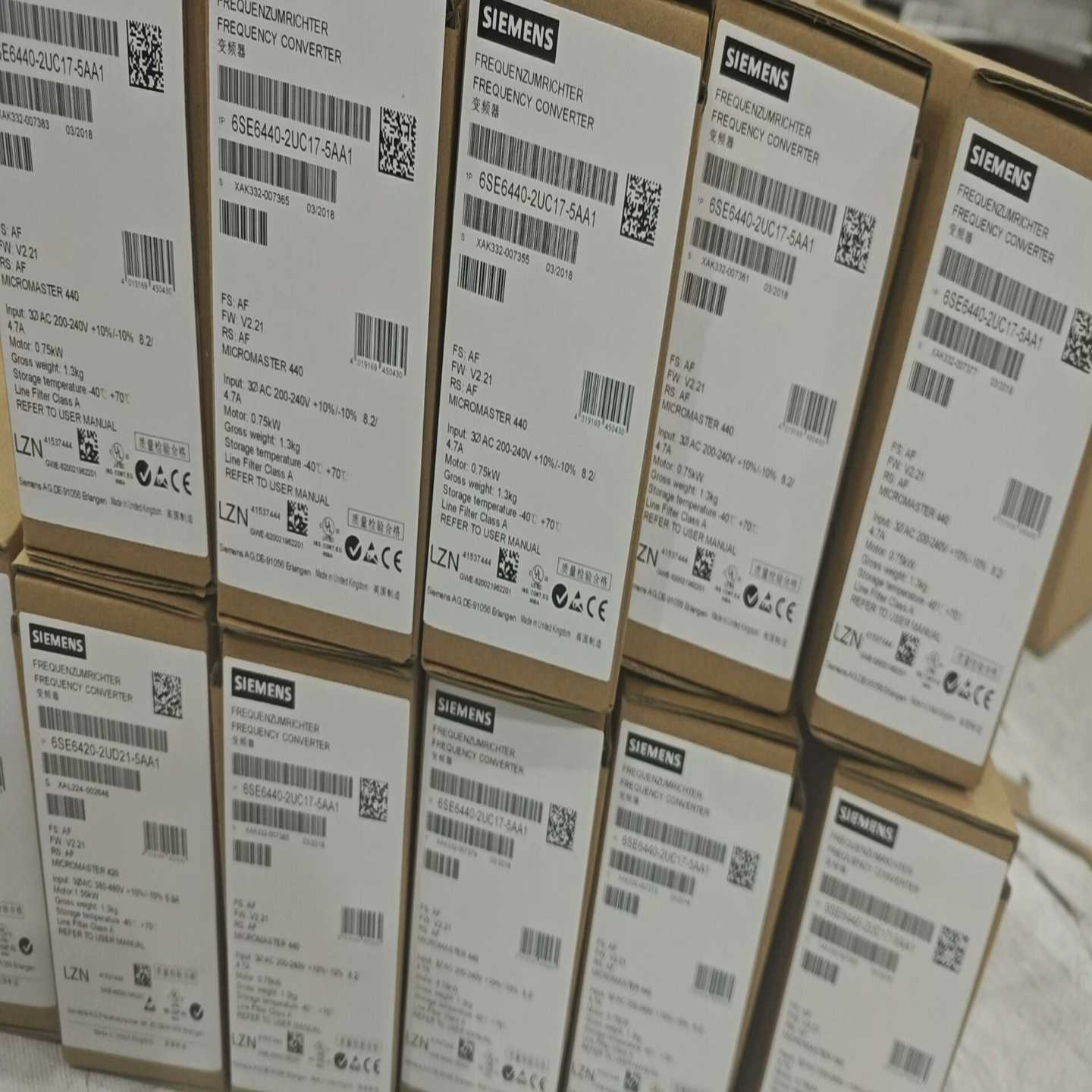 【议价】440变频器6SE6440-2UC17-5AA10适用