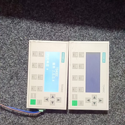 拆机西门子6AV66400AA000AX0文本版本TD4-议价