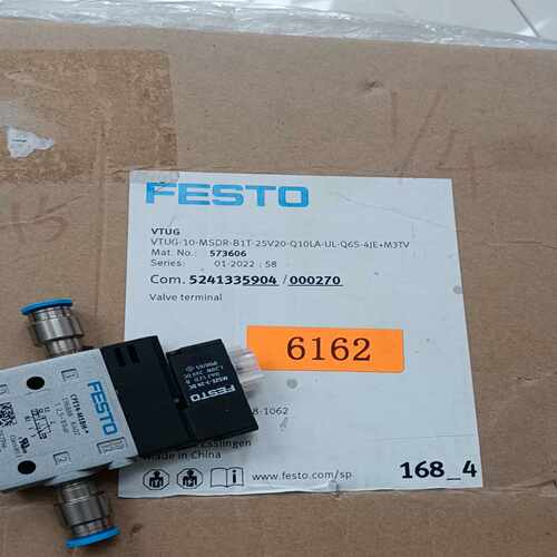 费斯托573606 FESTO阀岛VTUG-10-MSDR-（电子设备）