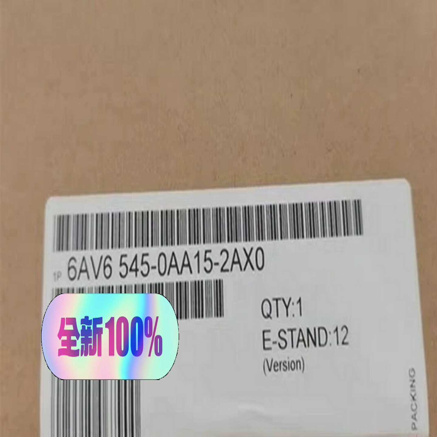 6AV6545-0AA15-2AX0余货，配件齐全，功能询价