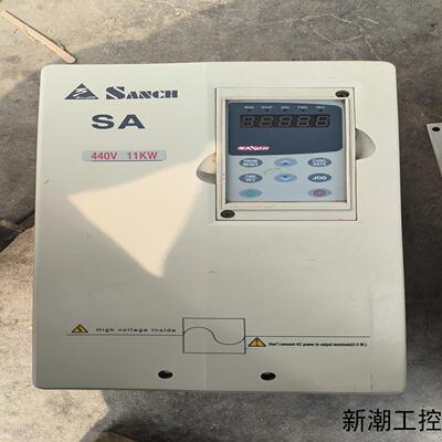 三基变频器SA系列型号SA-4110B11KW三相拆议价商品