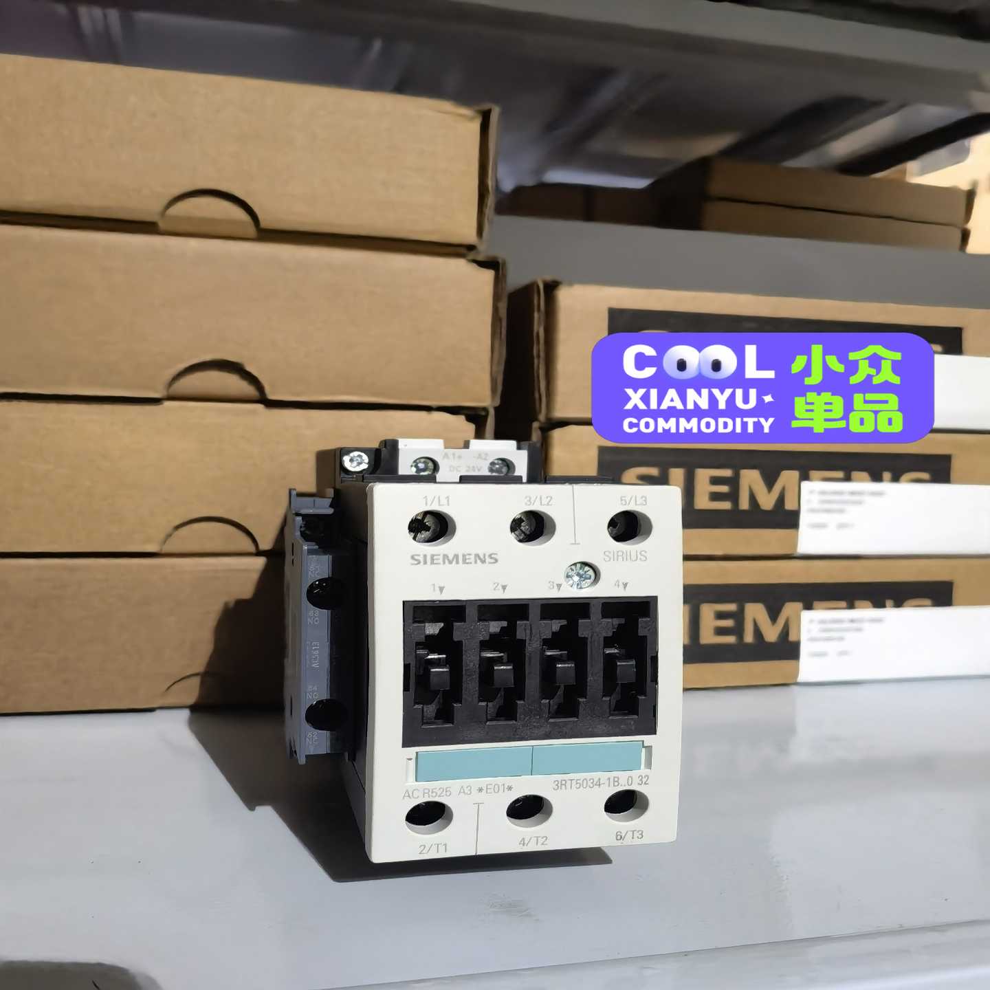 低压，接触器3RT5034-1BB40询价