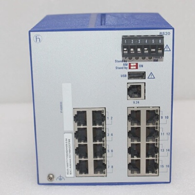 HIRSCHMANNRS20RS201600T1T1SDAEH09.0.04铁路开关