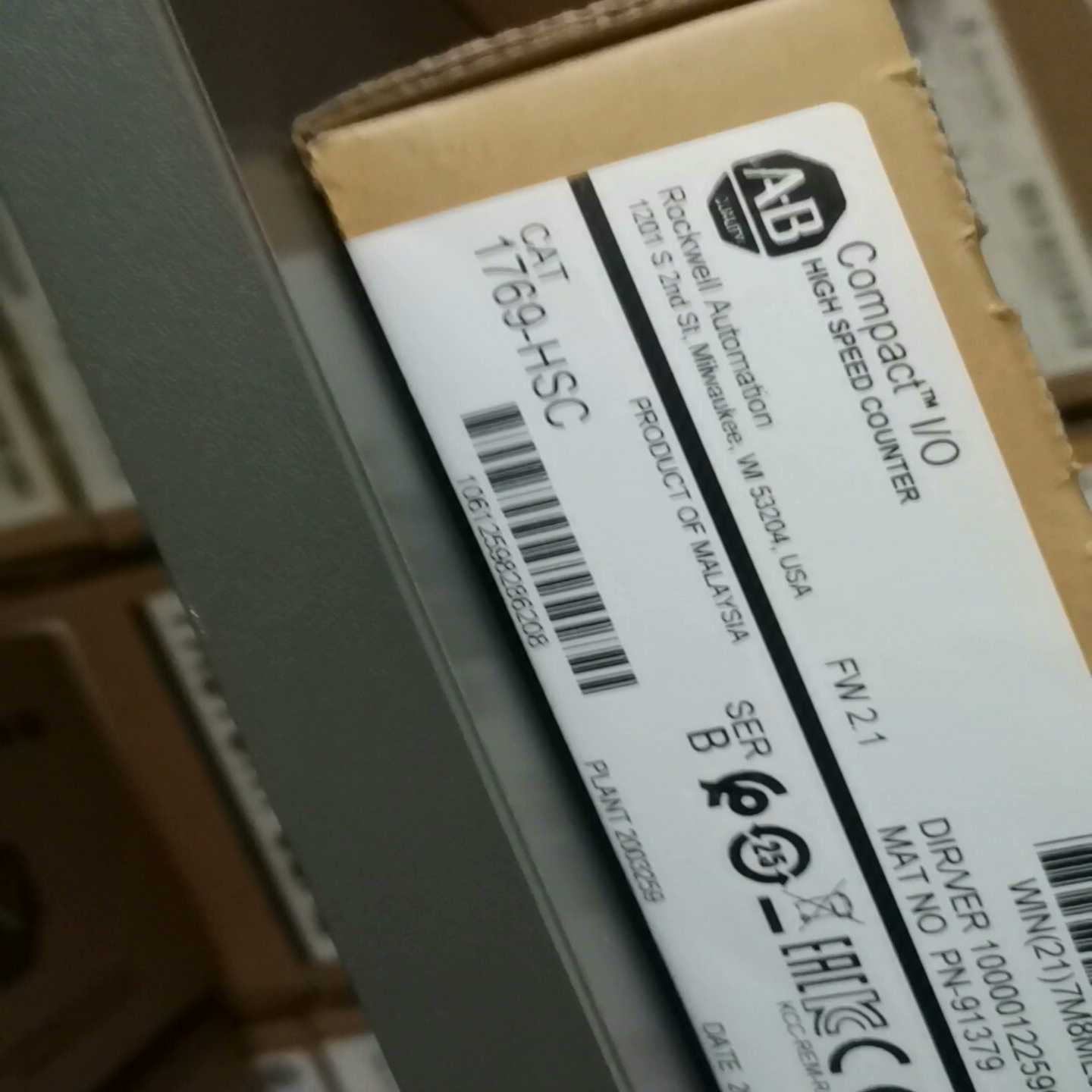 1769-HSCB版本询价