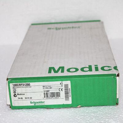 Schneider 140CRP31200 Quantum Ethernet RIO Head