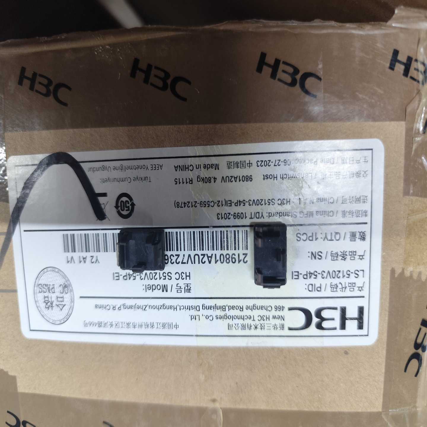 h3c s5120v3-54p-ei 千兆交换机 仅拆~议价