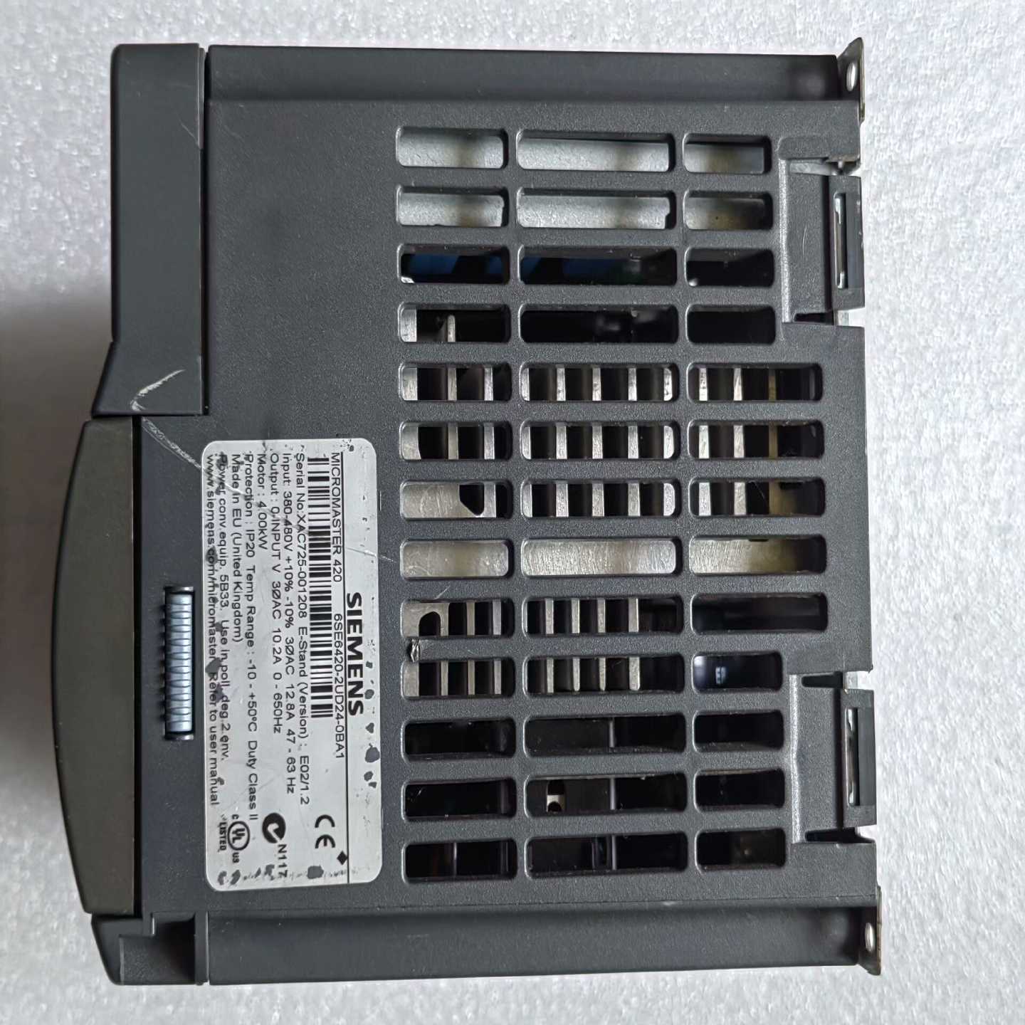 议价原装西门子620x变频器6SE6420-2UD24-0BA1现货/维修